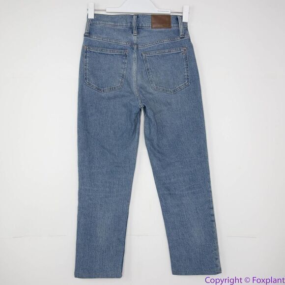 Madewell The Perfect Vintage Jean in‎ Ainsworth Wash, size 24 - Picture 4 of 16